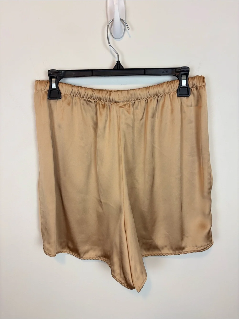 SKIMS Woven Shine Short Sleep Set Size S